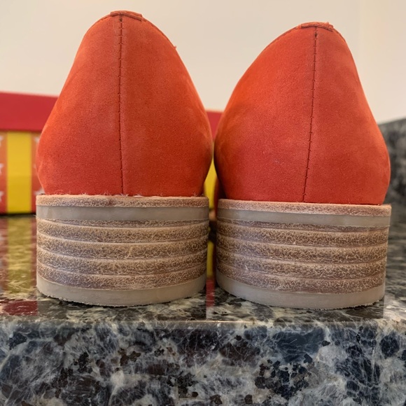 Jeffrey Campbell “Lawford” Loafer in Red Suede Nubuck - Picture 8 of 8